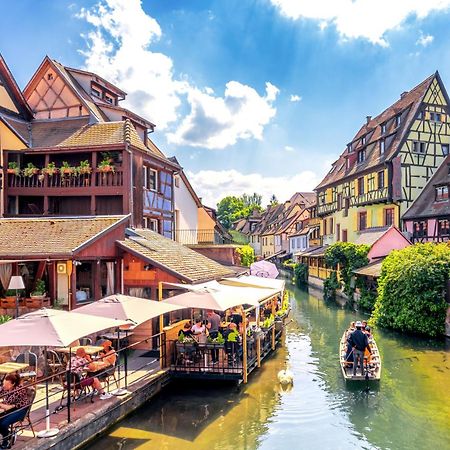 Le Marcellin Colmar - Garage - Terrasse 아파트 외부 사진