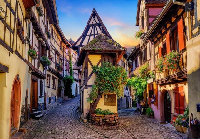 Le Marcellin Colmar - Garage - Terrasse 아파트 외부 사진