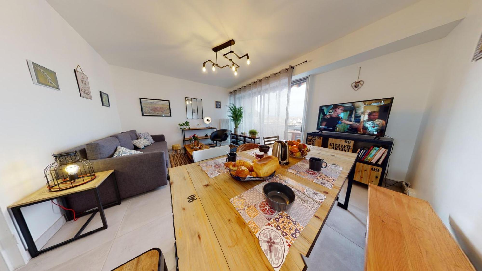 Le Marcellin Colmar - Garage - Terrasse 아파트 외부 사진