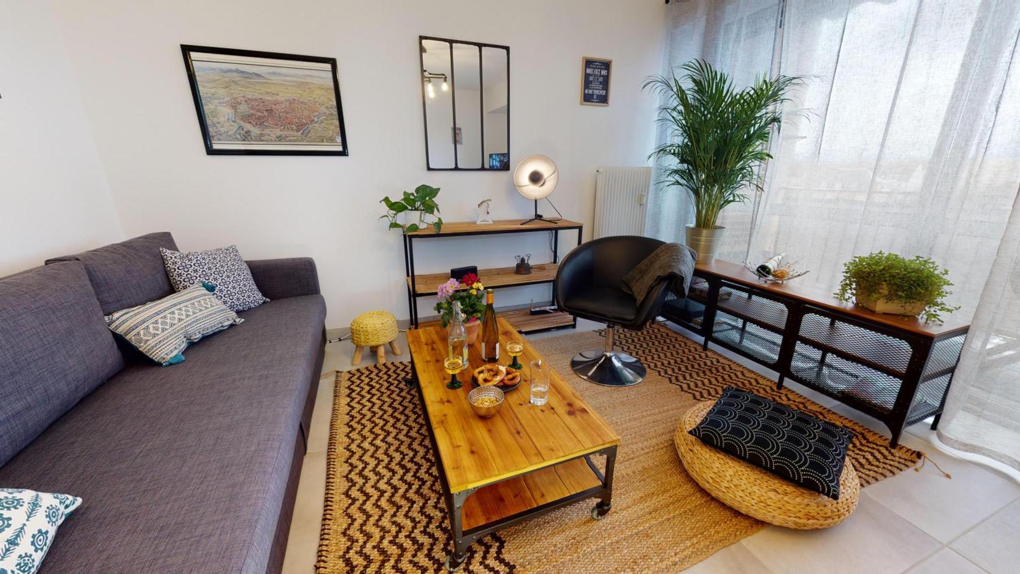 Le Marcellin Colmar - Garage - Terrasse 아파트 외부 사진