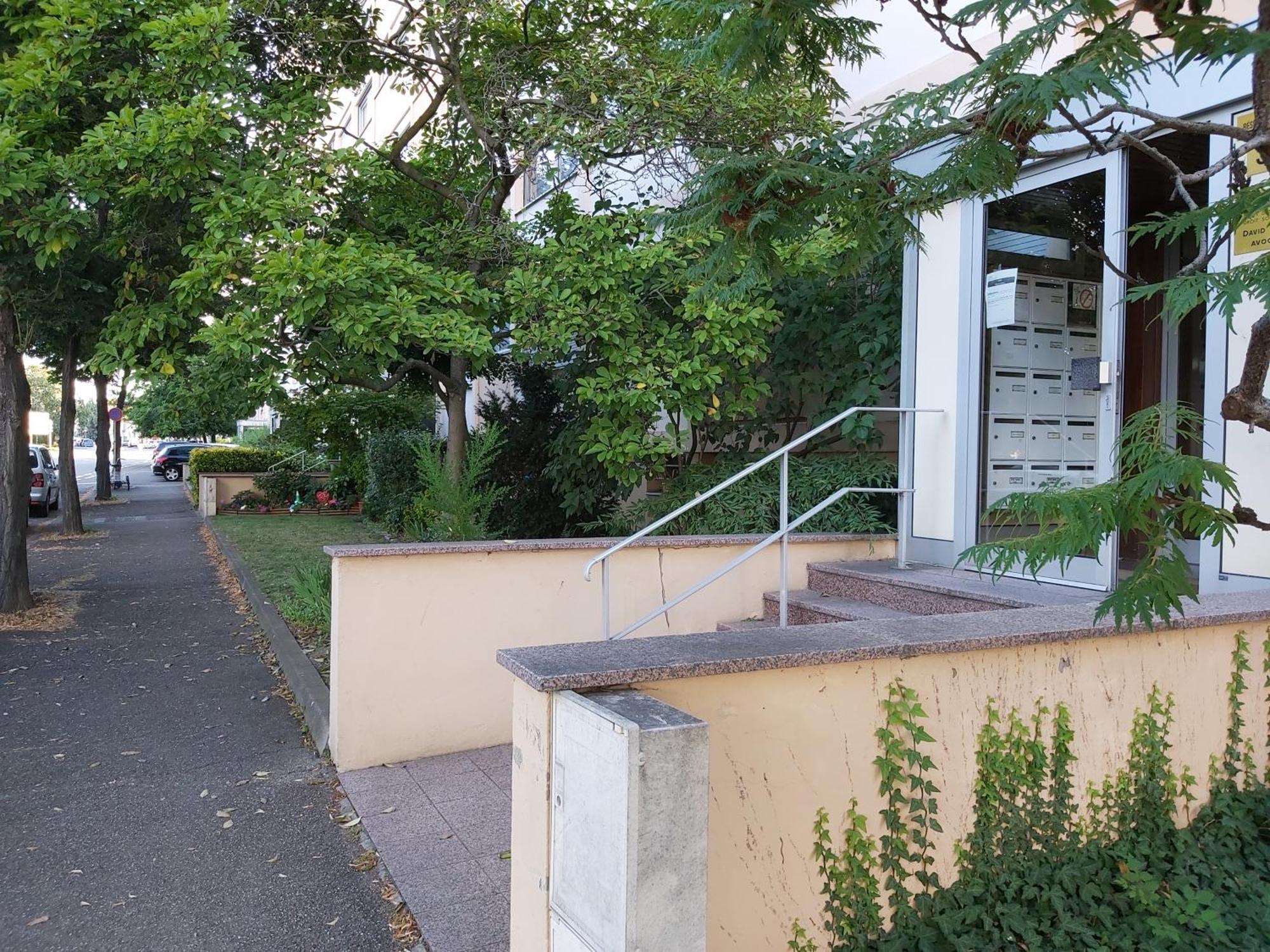 Le Marcellin Colmar - Garage - Terrasse 아파트 외부 사진