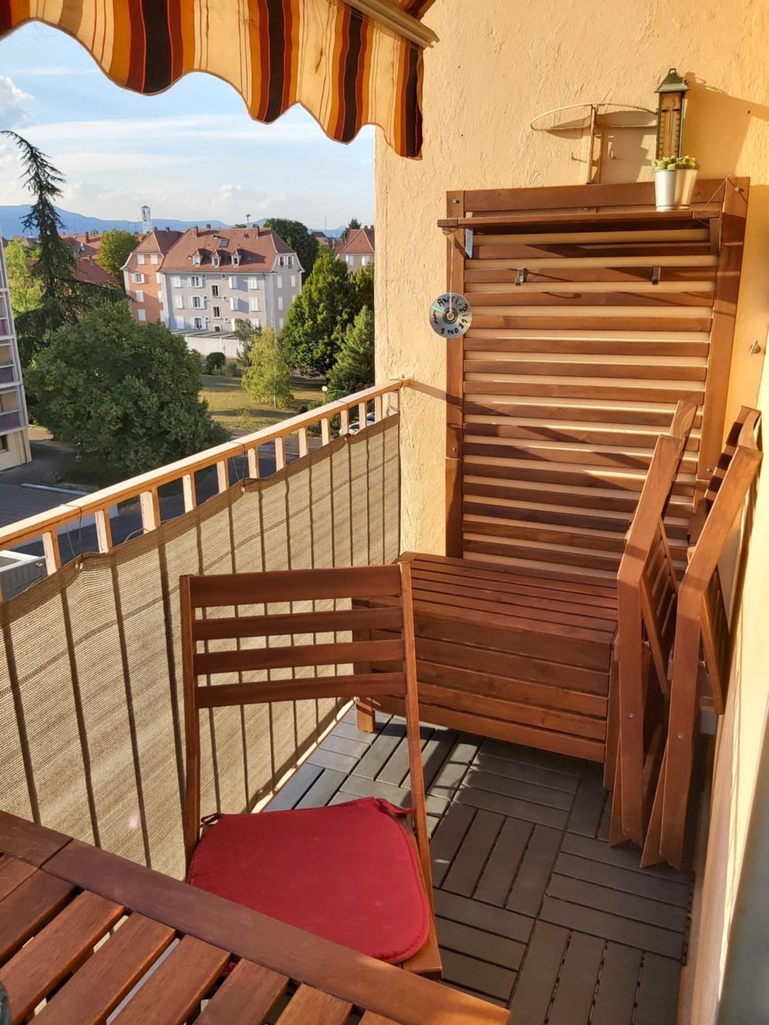 Le Marcellin Colmar - Garage - Terrasse 아파트 외부 사진